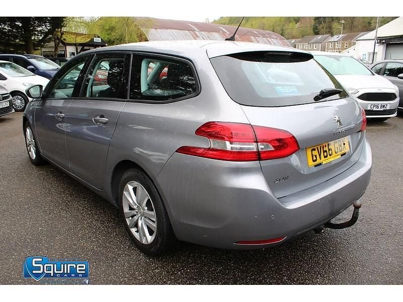 Begagnad Peugeot 308 SW Active 2016 Grå Kombi
