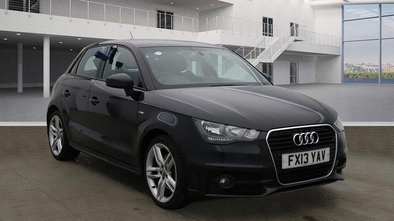 Black Used 2013 Audi A1 Sportback S-Line Hatchback | £4,395 (Fair price) - Image 1/4
