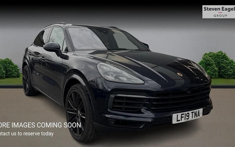 Used Porsche Cayenne S 441 HP (324 kW) 2022 SUV