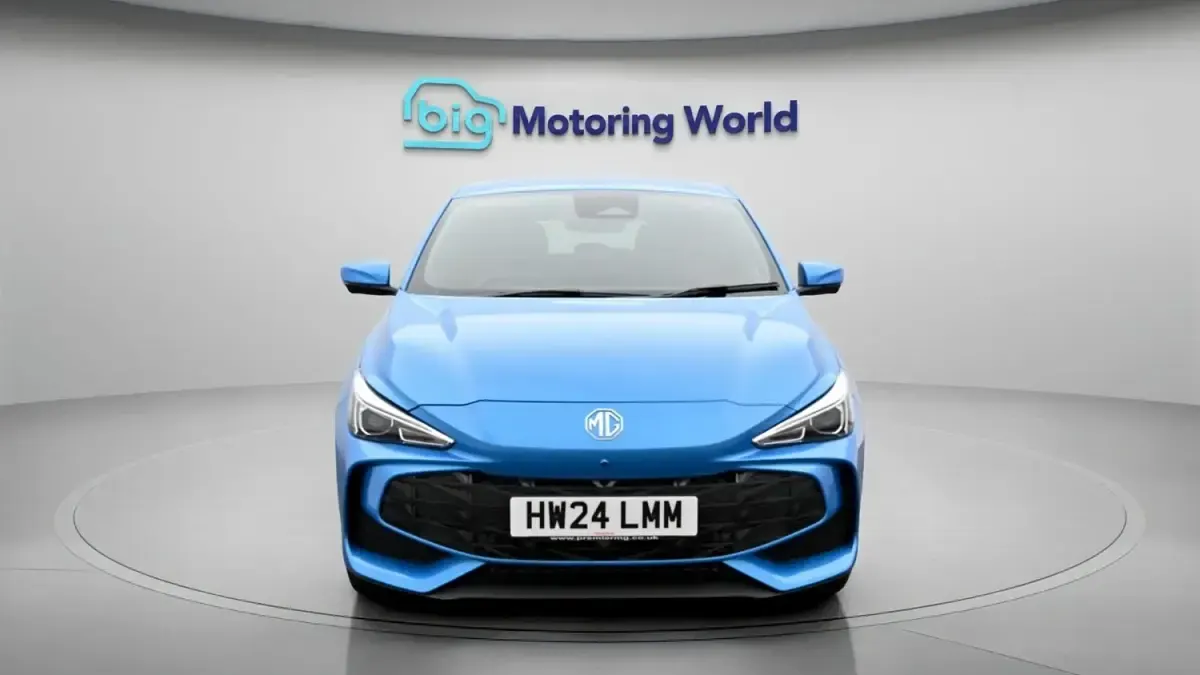Usado MG MG3 Trophy 192 HP (141 kW) 2024 Azul Citadino