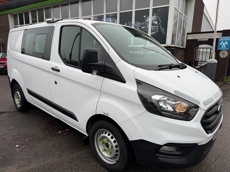 Used Ford Transit Custom 105 HP (77 kW) 2018 White Van
