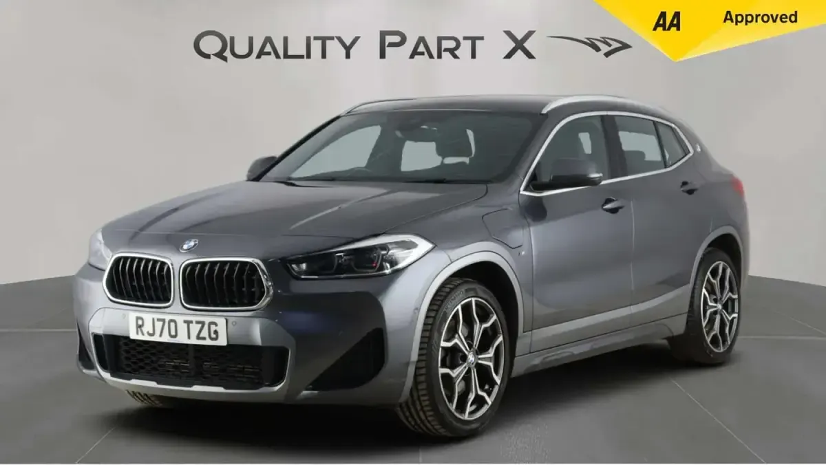 Used BMW X2 M Sport 220 HP (161 kW) 2021 Grey SUV