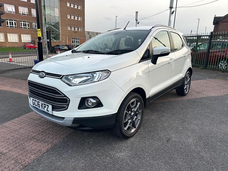 Used Ford Ecosport Titanium 125 HP (91 kW) 2016 White SUV