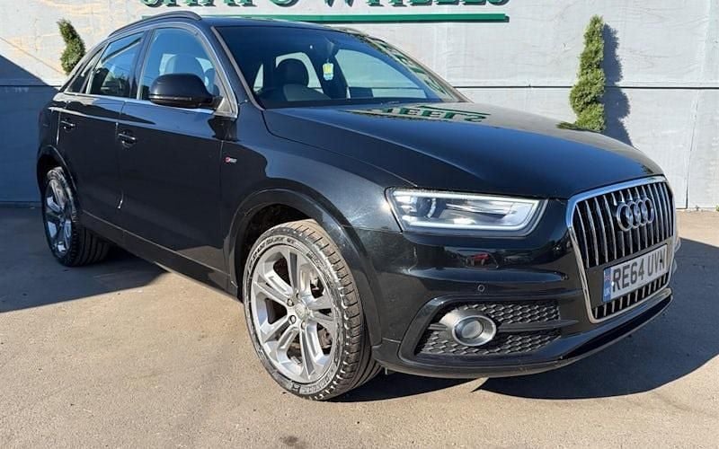 Used Audi Q3 S-Line 150 HP (110 kW) 2014 SUV