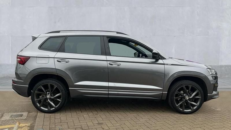 Used Skoda Karoq SportLine 150 HP (110 kW) 2023 Grey SUV