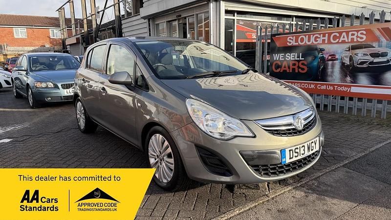 Used Vauxhall Corsa 2013 Brown Hatchback