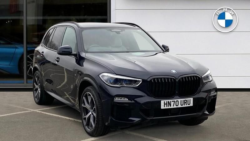 Used BMW X5 M Sport 282 HP (207 kW) 2020 Black SUV