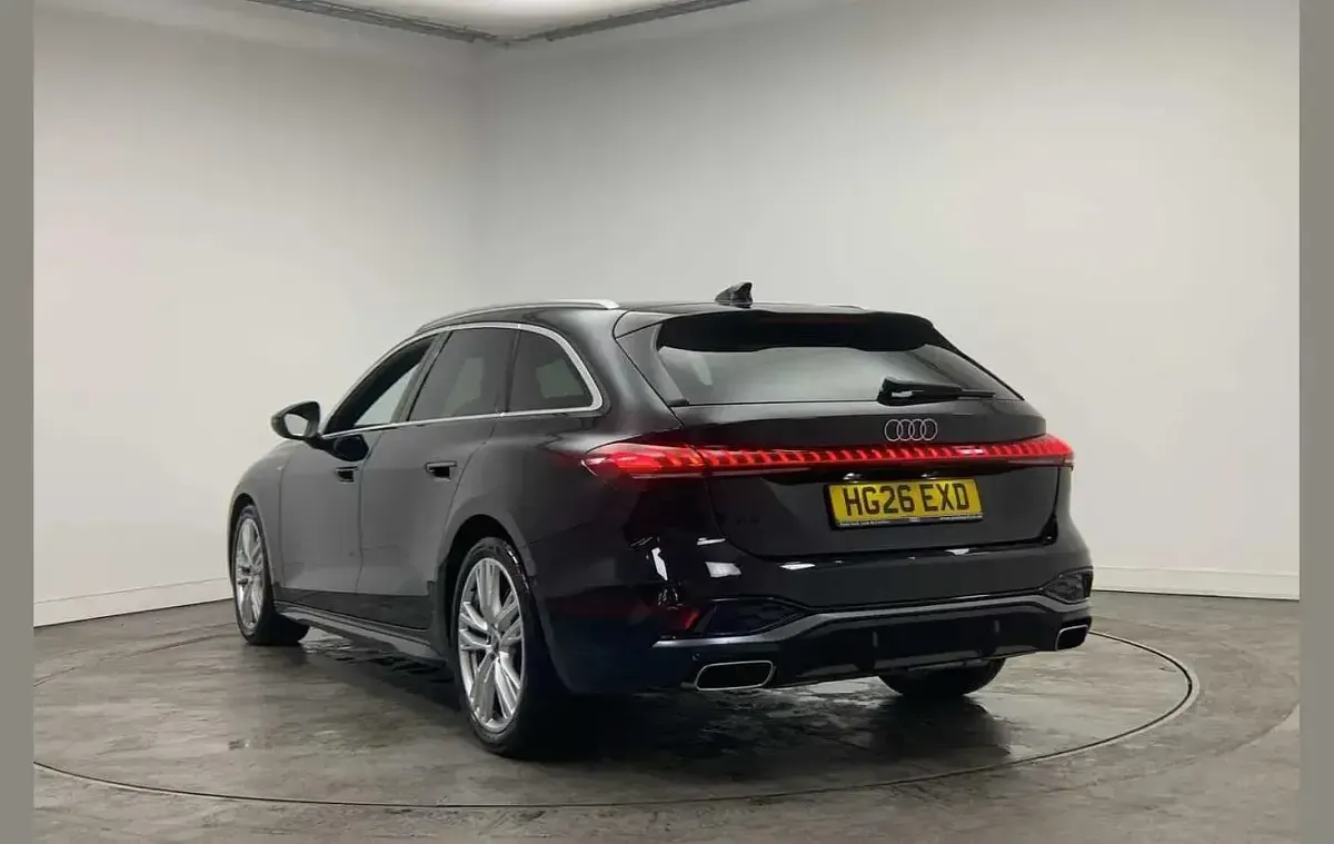 Used Audi A5 S-Line 200 HP (147 kW) 2026 Black Estate
