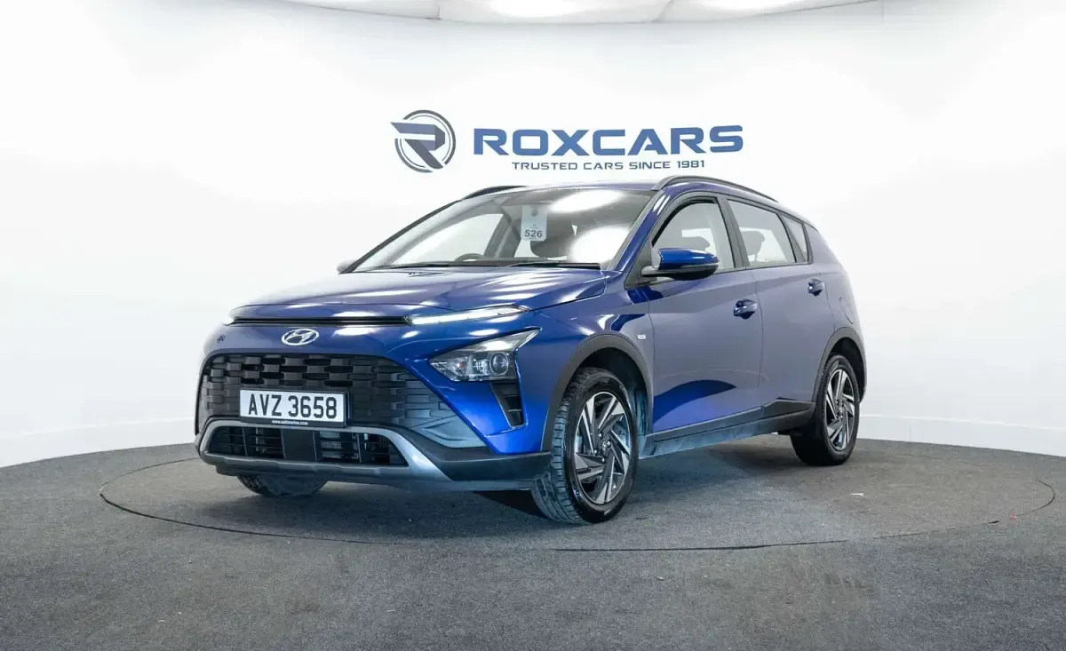 Used Hyundai Bayon SE 100 HP (73 kW) 2023 Blue SUV