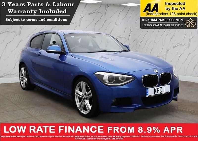 Blue Used 2013 BMW 116 M Sport Hatchback | £4,200 (Fair price) - Image 1/4