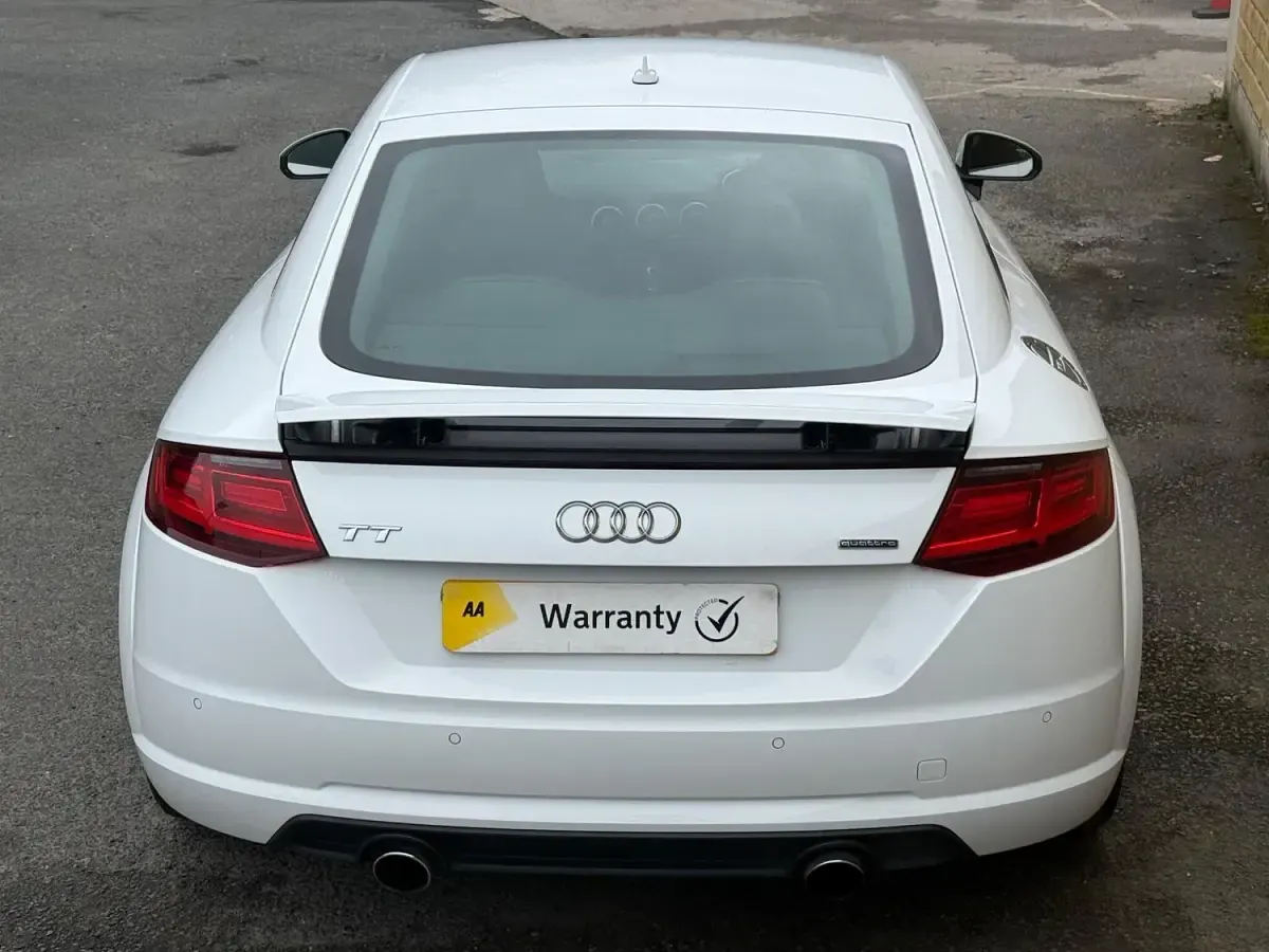 Used Audi TT Sport 230 HP (169 kW) 2017 White Coupe