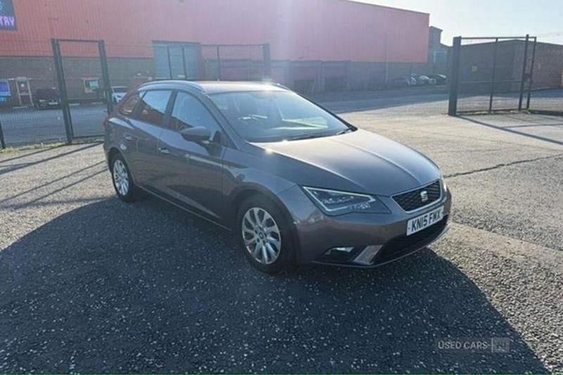 Used Seat Leon ST SE 110 HP (80 kW) 2015 Estate