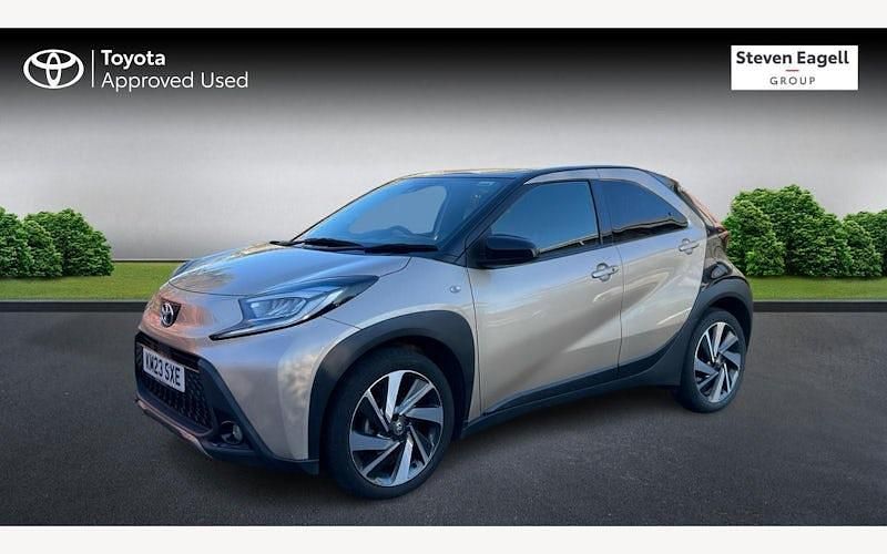 Used Toyota Aygo X 72 HP (52 kW) 2025 SUV