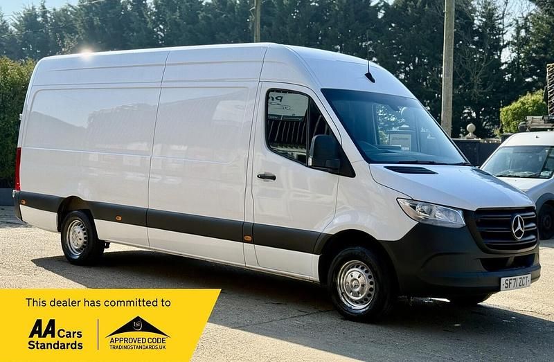 Used Mercedes Sprinter Progressive 2021 White Van