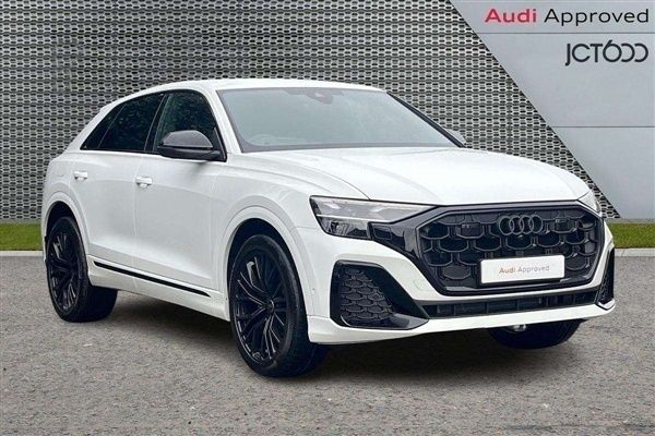 White Used 2024 Audi Q8 Black Edition SUV | £61,550 (Expensive) - Image 1/4