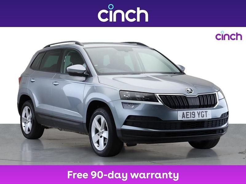 Grey Used 2019 Skoda Karoq SE SUV | £12,089 (Good price) - Image 1/3