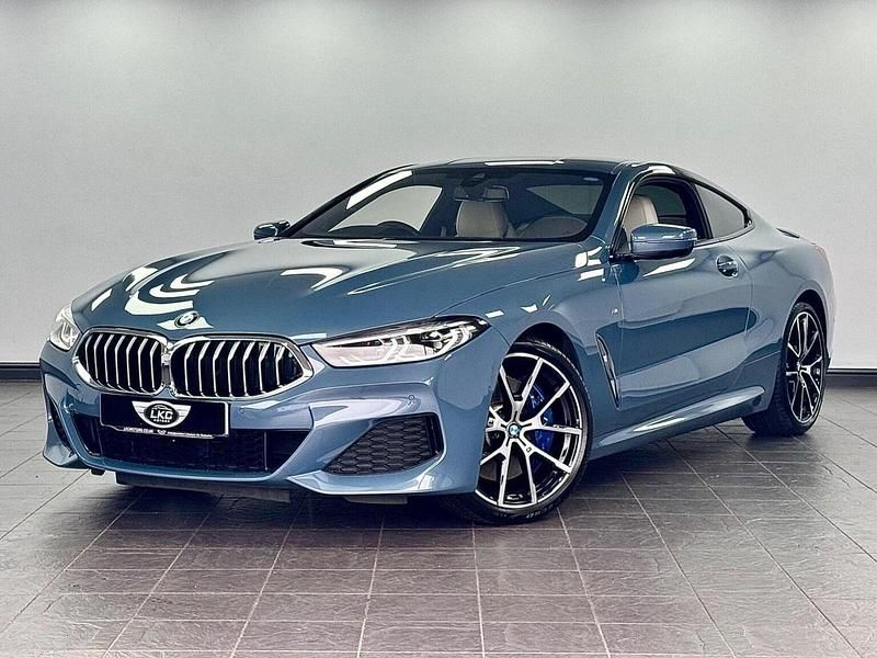 Blue Used 2020 BMW 840 Coupe | £34,900 (Fair price) - Image 1/4