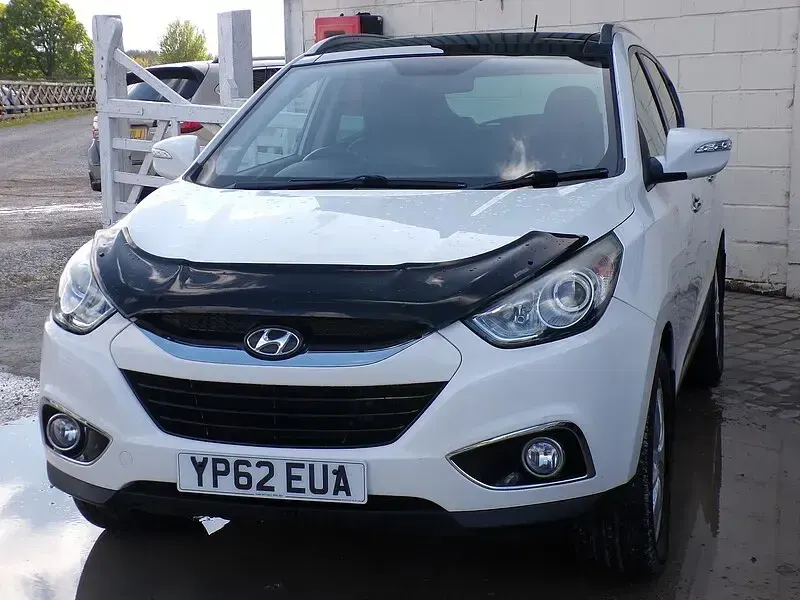 Used Hyundai ix35 Premium 2012 White SUV