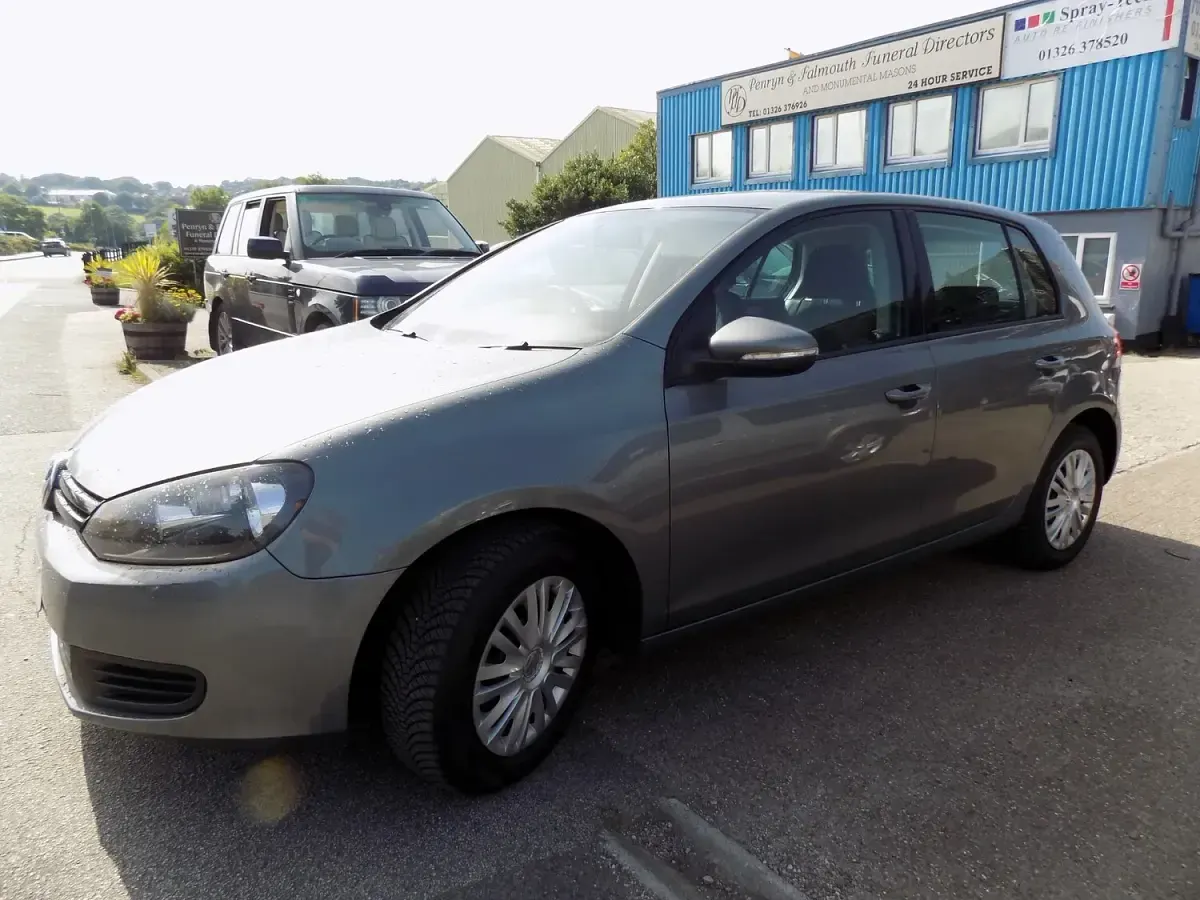 Used VW Golf VI S 105 HP (77 kW) 2011 Grey Hatchback