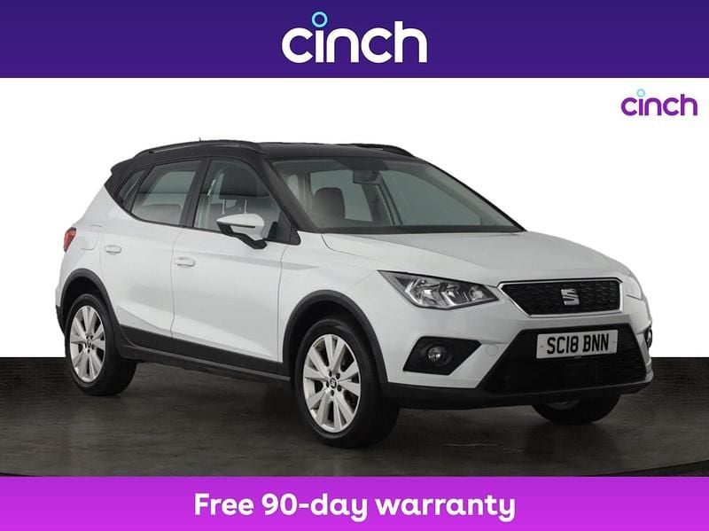 White Used 2018 Seat Arona SE Technology SUV | £9,999 (Fair price) - Image 1/3