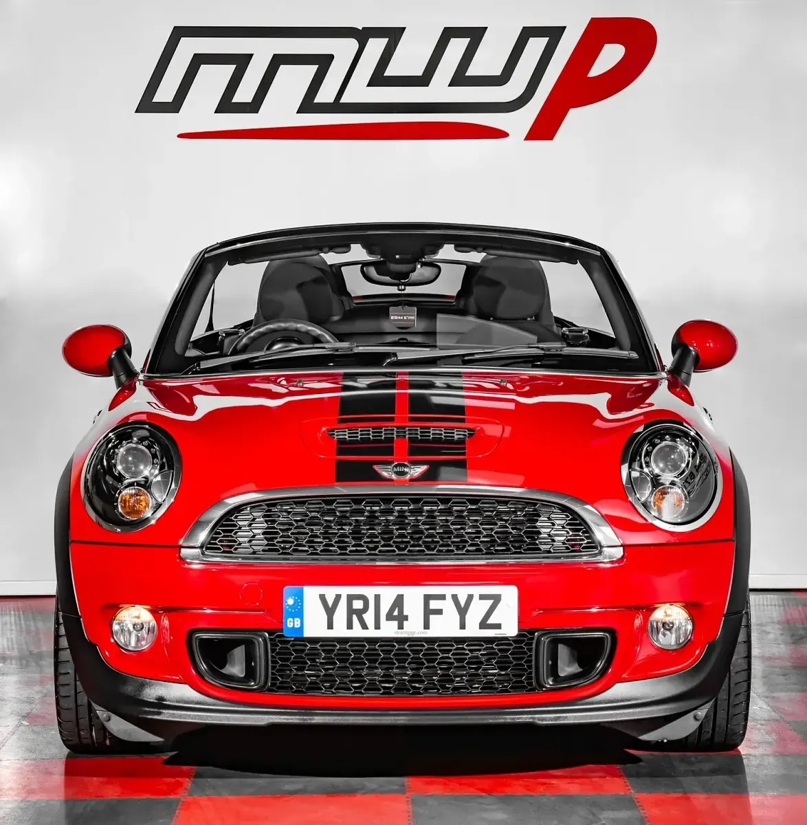 Used Mini Cooper S Roadster Chili 185 HP (136 kW) 2014 Red Cabriolet