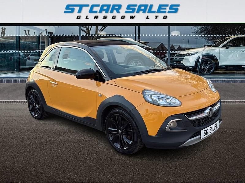 Used Vauxhall Adam Rocks 70 HP (51 kW) 2018 Orange Hatchback