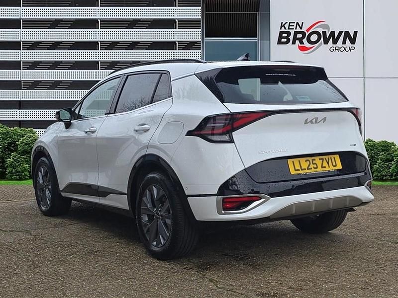 Used Kia Sportage GT-Line S 180 HP (132 kW) 2025 White SUV