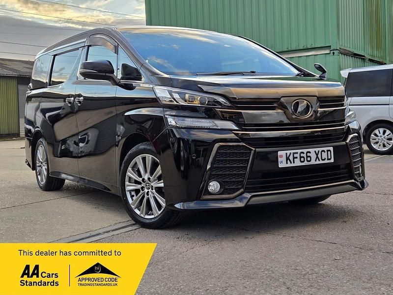 Used Toyota Alphard 2017 Black MPV
