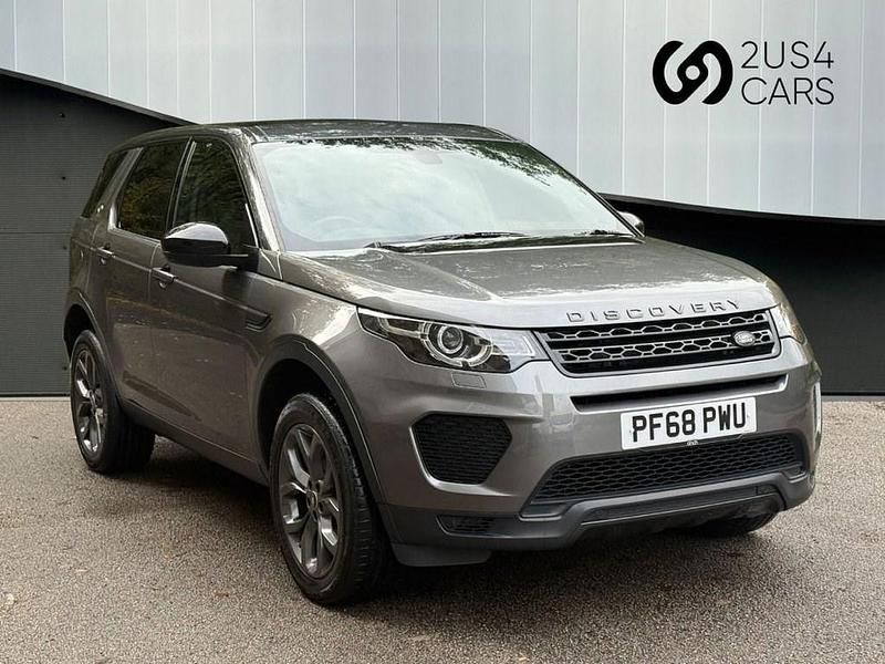 Grey Used 2018 Land Rover Discovery Sport Landmark SUV | £15,490 (Fair price) - Image 1/4