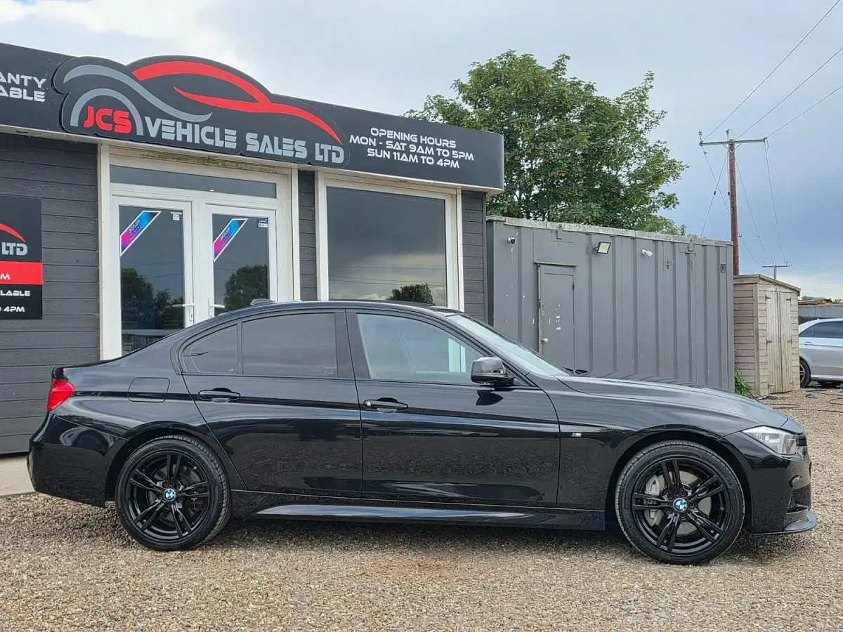 Used BMW 335 M Sport 2014 Black Sedan
