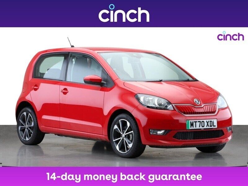 Red Used 2020 Skoda Citigo-e IV SE L Hatchback | £8,989 - Image 1/3