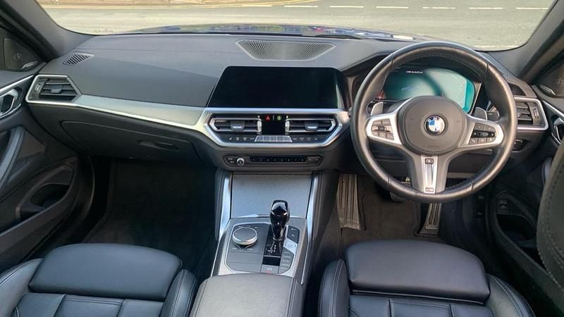 Used BMW M440 Comfort Edition 335 HP (246 kW) 2023 Blue Sedan