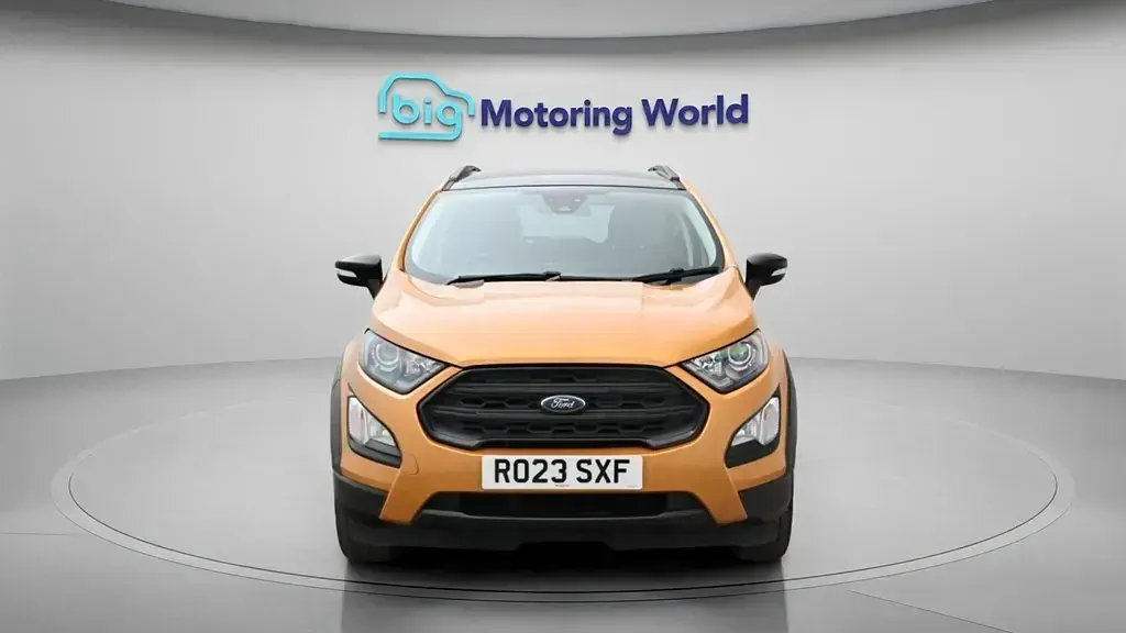 Usado Ford Ecosport Active 125 HP (91 kW) 2023 Amarelo SUV