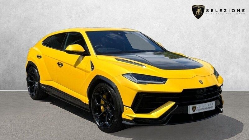 Yellow Used 2023 Lamborghini Urus SUV | £239,995 - Image 1/4