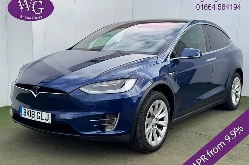 Used 2018 Tesla Model X SUV | £17,950 - Image 1/1