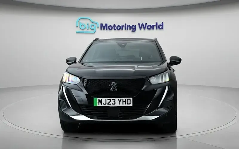 Used Peugeot e-2008 GT 100 kW (136 HP) 2023 Black SUV