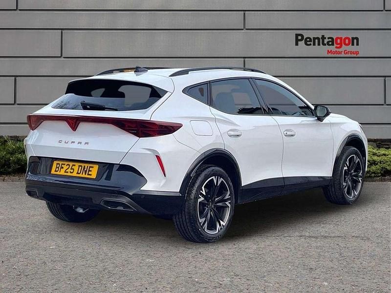 Used Cupra Formentor 150 HP (110 kW) 2025 White SUV