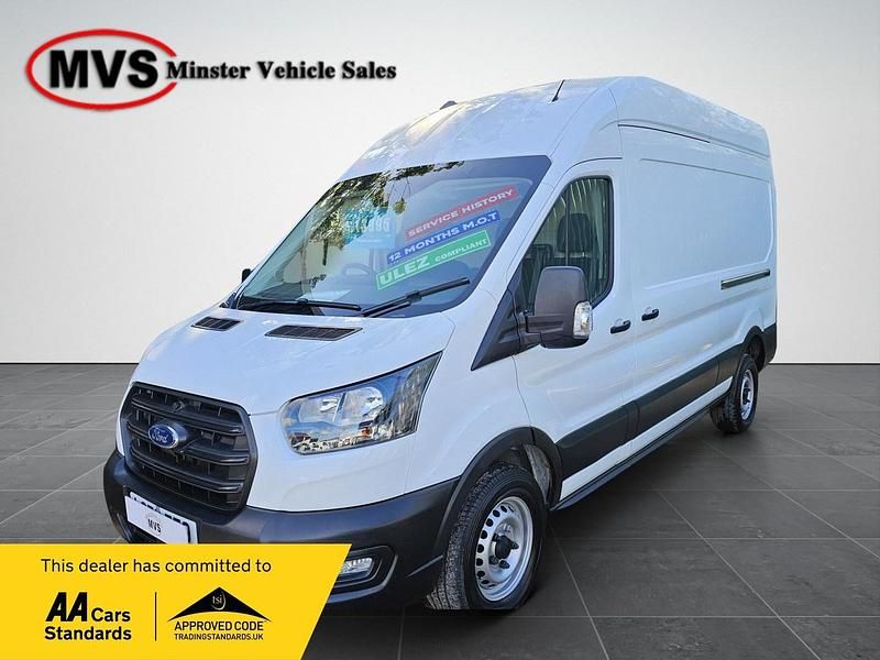 White Used 2022 Ford Transit Van | £13,995 (Super price) - Image 1/4