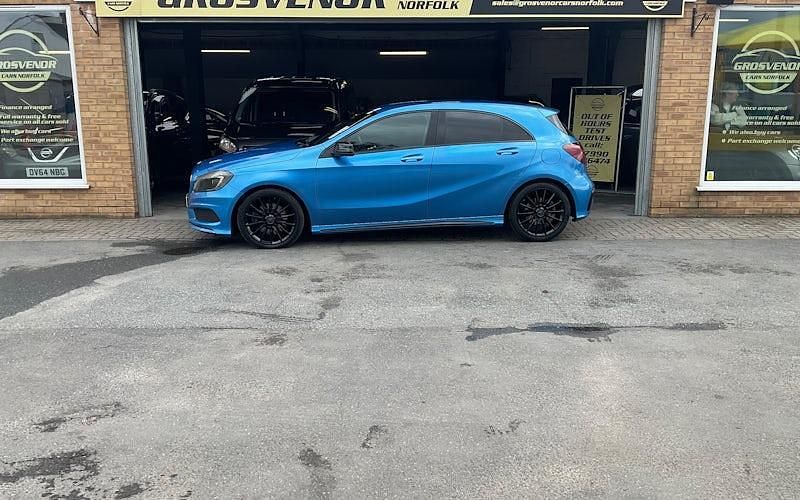 Used Mercedes A220 AMG 170 HP (125 kW) 2015 Hatchback
