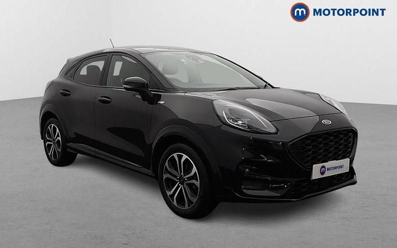 Used 2023 Ford Puma ST-Line Hatchback | £13,599 (Good price) - Image 1/4