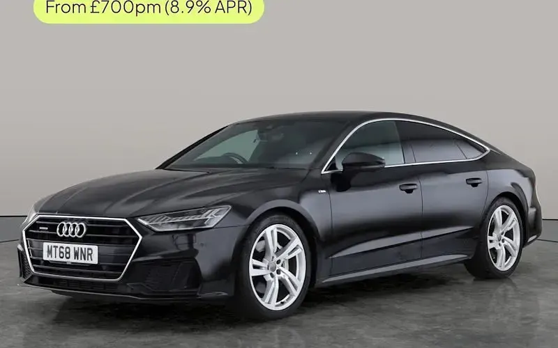 Used Audi A7 Sportback S-Line 286 HP (210 kW) 2021 Hatchback