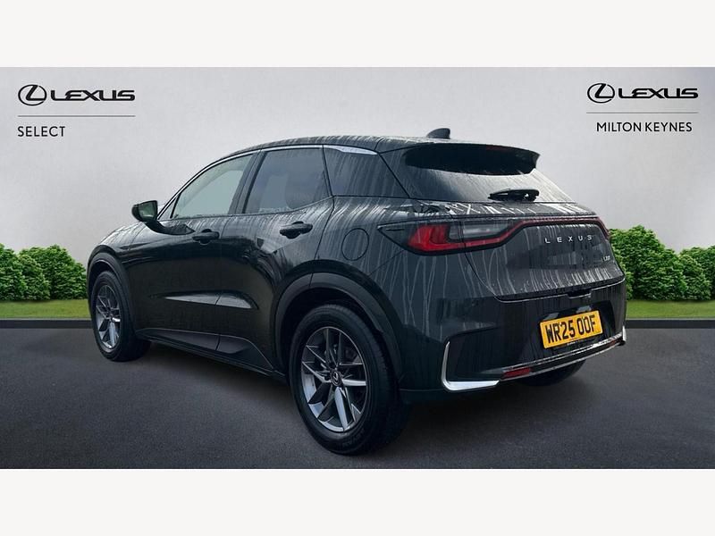 Used Lexus LBX 2025 Black SUV