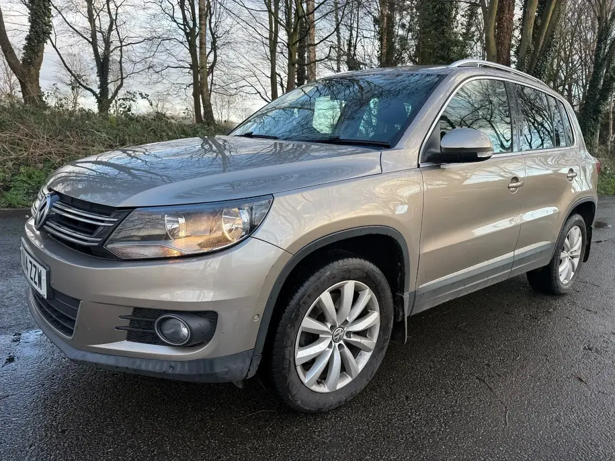 Used VW Tiguan Match 2014 Beige SUV