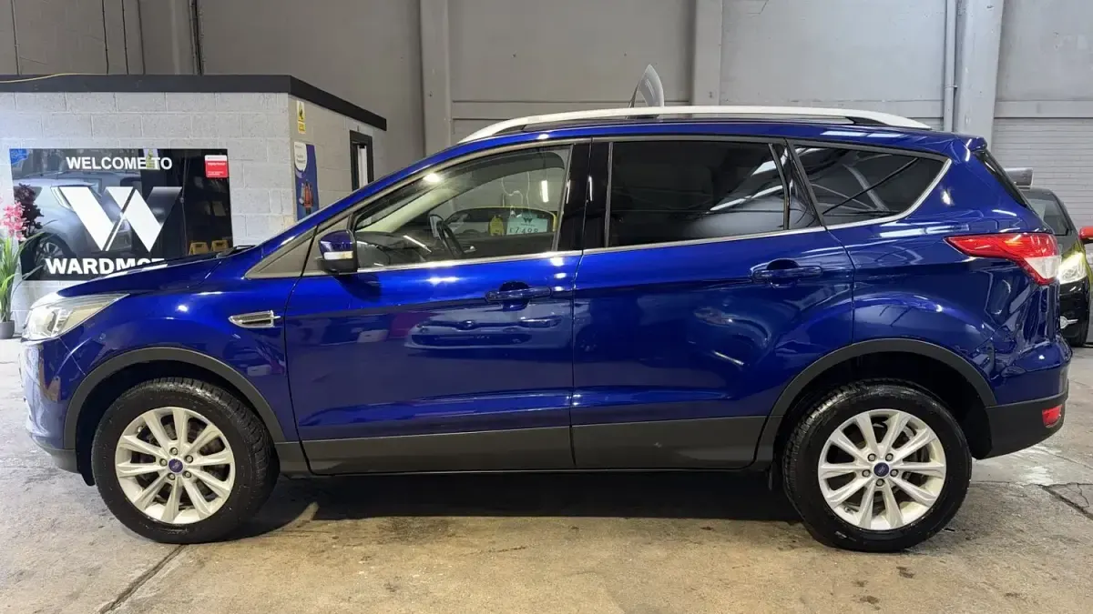 Used Ford Kuga Titanium 2016 Blue SUV