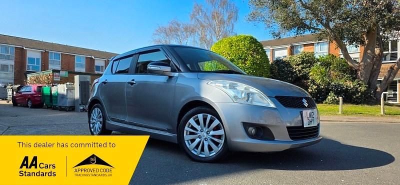 Grey Used 2012 Suzuki Swift SZ4 | £5,999 (A bit pricey) - Image 1/2