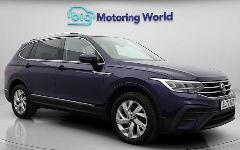 Used VW Tiguan Allspace Life 150 HP (110 kW) 2024 SUV