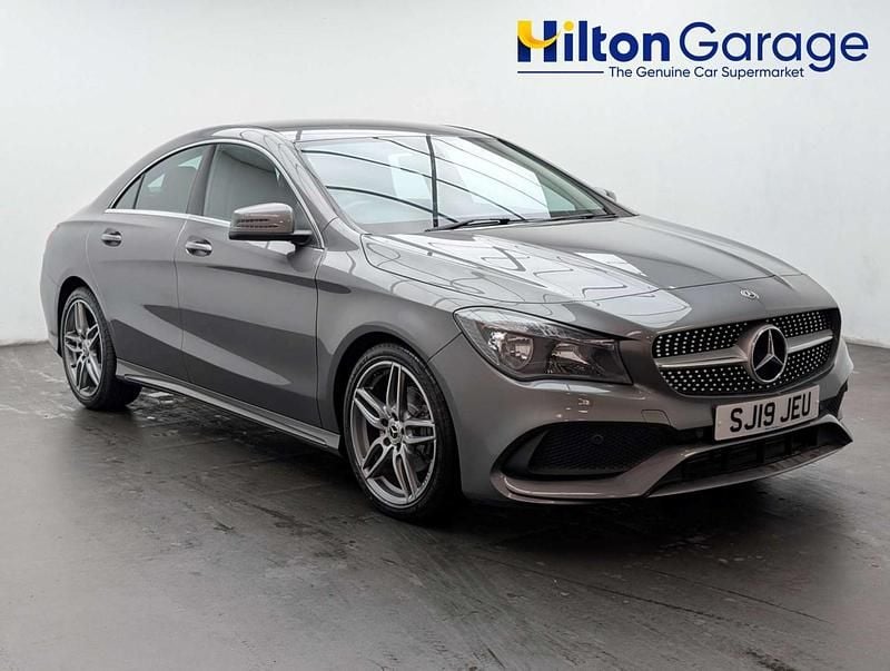 Used Mercedes CLA180 AMG line 122 HP (89 kW) 2019 Grey Sedan