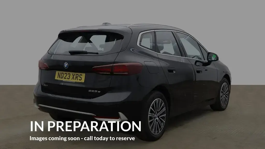 Used BMW 225 Luxury Line 2023 Black Hatchback