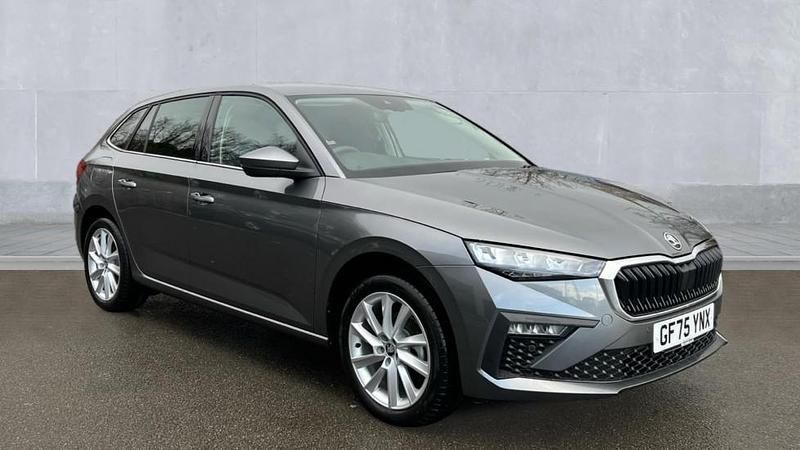 New Skoda Scala SE L 116 HP (85 kW) 2025 Graphite grey metallic Hatchback