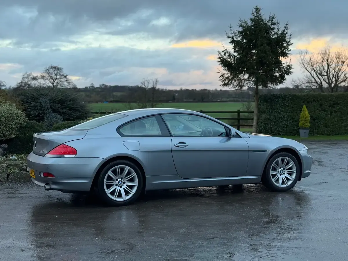 Used BMW 645 Comfort Edition 2004 Grey Coupe